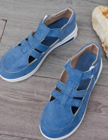 Pantofi Shein, albastru