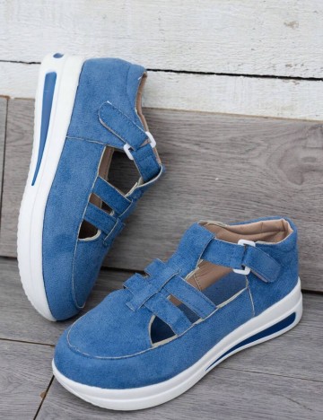Pantofi Shein, albastru