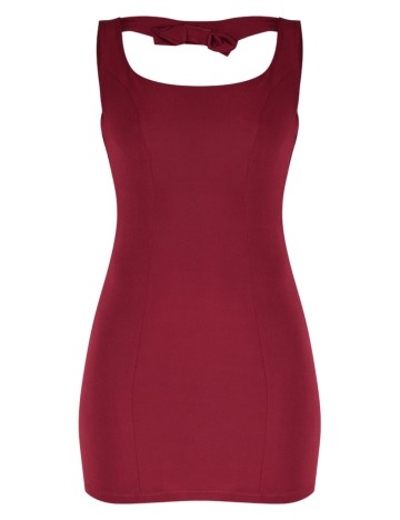 Rochie mini PRETTYLITTLETHING, vișiniu