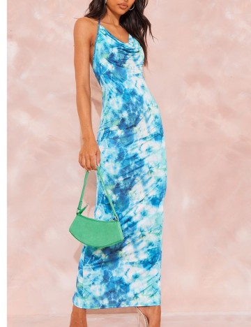 Rochie maxi PRETTYLITTLETHING, mix culori