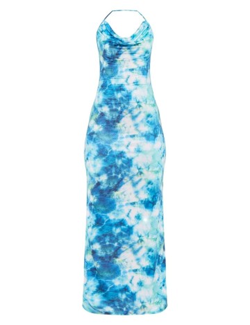 Rochie maxi PRETTYLITTLETHING, mix culori