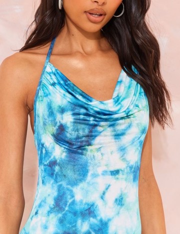 Rochie maxi PRETTYLITTLETHING, mix culori
