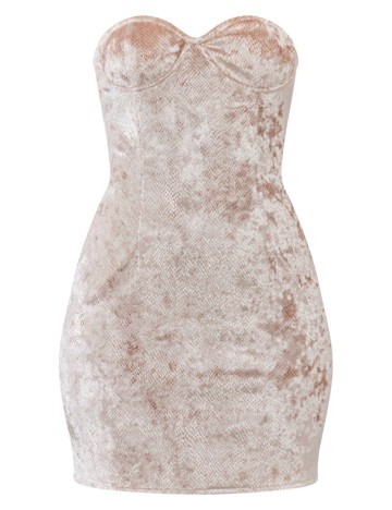 Rochie mini PRETTYLITTLETHING, mix culori