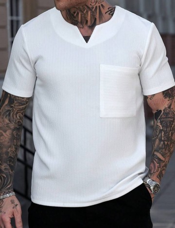 Tricou Shein, alb