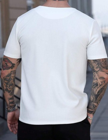 Tricou Shein, alb