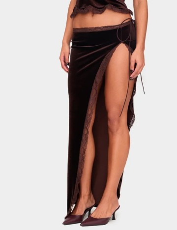 Fustă maxi PRETTYLITTLETHING, mix culori
