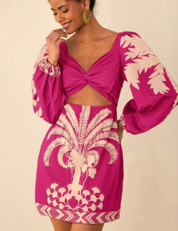 Rochie mini Shein, mix culori