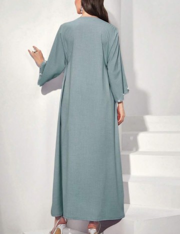 Rochie maxi Shein, verde