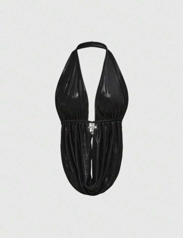 Top Shein, negru