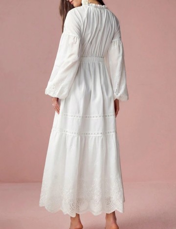 Rochie maxi Shein, alb