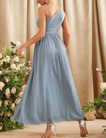 Rochie maxi Shein, albastru