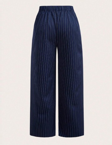 Pantaloni Shein Curve+, albastru