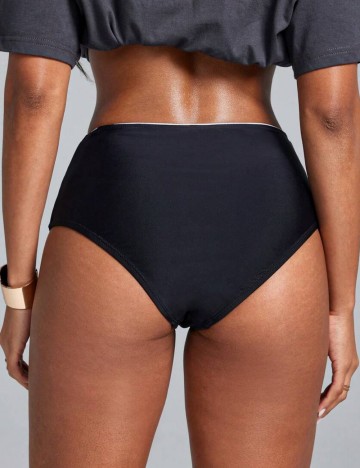 Slip Shein, negru