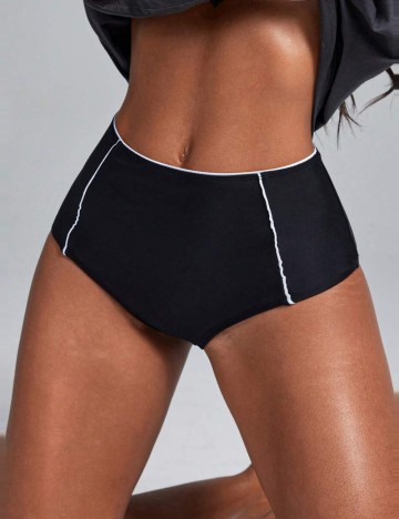 Slip Shein, negru