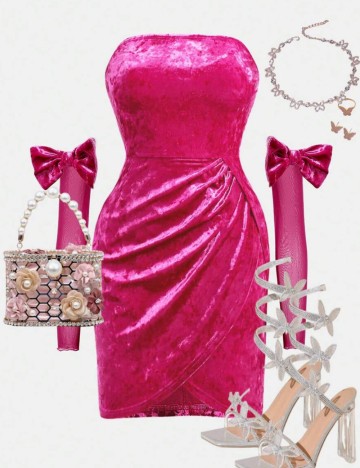 Rochie Shein, roz