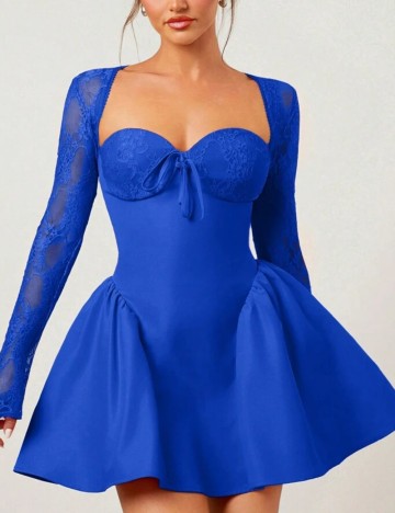 Rochie mini Shein, albastru