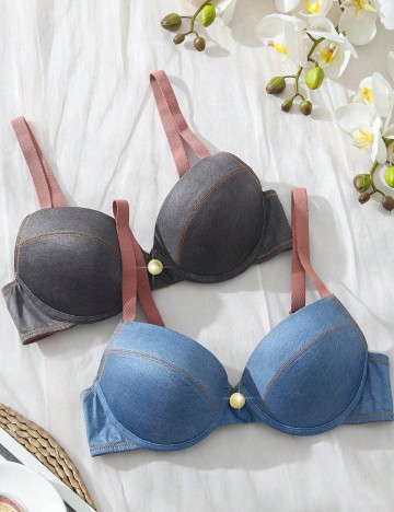Set Sutiene Shein, mix culori