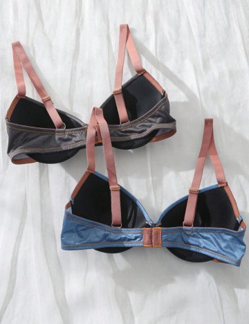 Set Sutiene Shein, mix culori