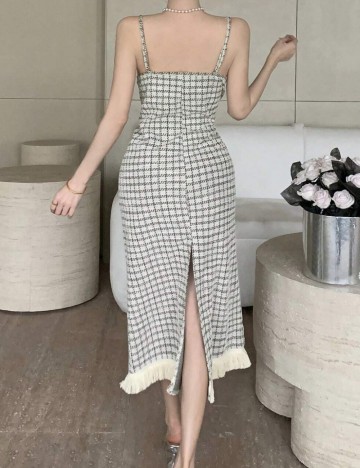 Rochie midi Shein, mix culori