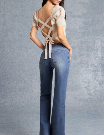 Top Shein, bej
