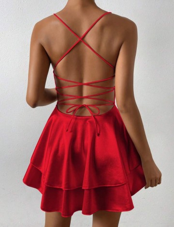Rochie mini Shein, roșu