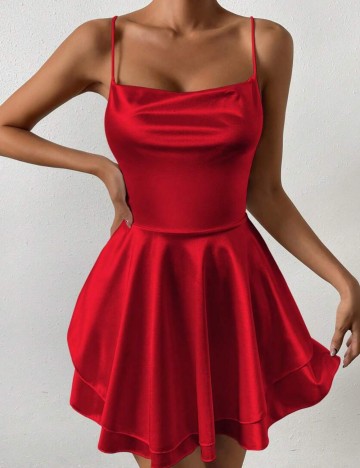 Rochie mini Shein, roșu