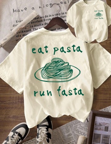 Tricou Shein, crem