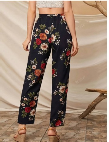 Pantaloni Shein, negru