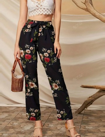 Pantaloni Shein, negru