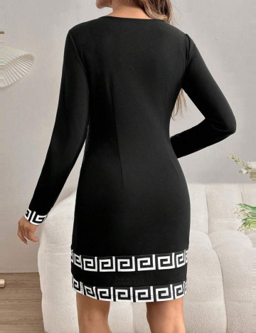 Rochie midi Shein, negru