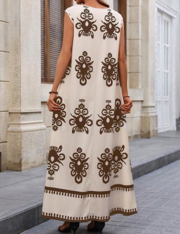 Rochie maxi Emery Rose by Shein, mix culori