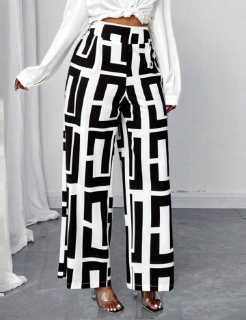 Pantaloni Shein Curve+, mix culori