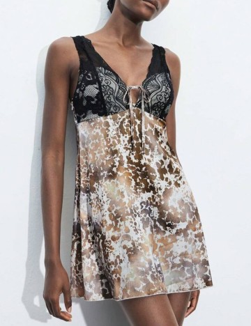 Rochie mini Shein, mix culori