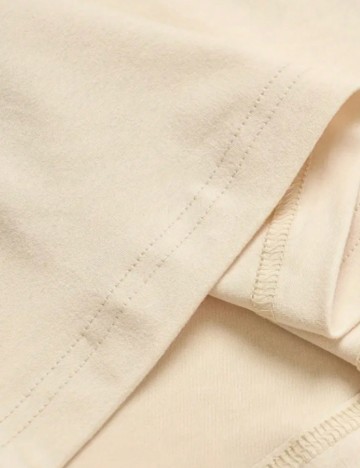 Tricou Shein, crem