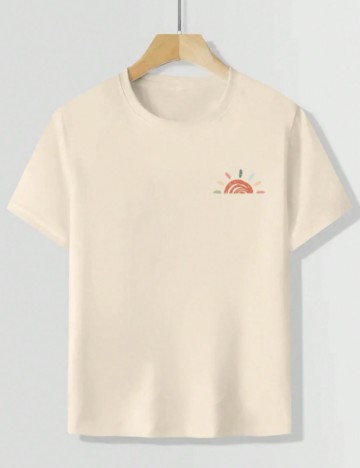 Tricou Shein, crem
