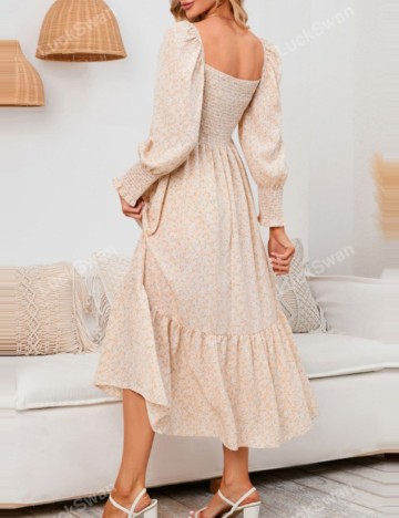 Rochie midi Shein, mix culori