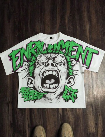 Tricou MANFINITY by Shein, mix culori