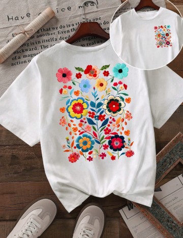 Tricou Shein, alb