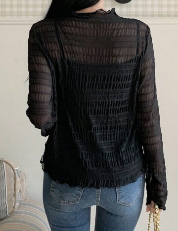 Bluză Shein, negru