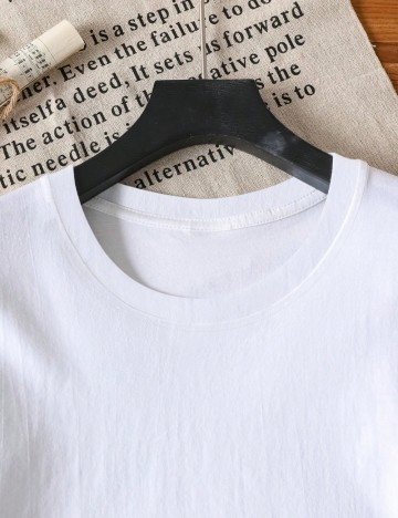 Tricou Shein, alb