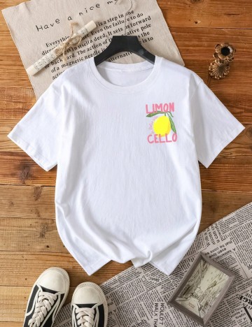 Tricou Shein, alb