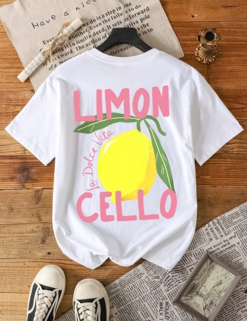 Tricou Shein, alb
