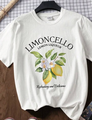 Tricou Shein, alb