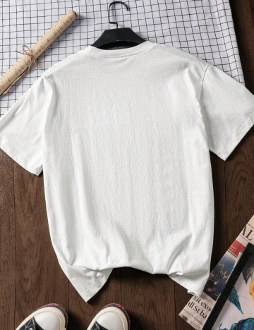 Tricou Shein, alb