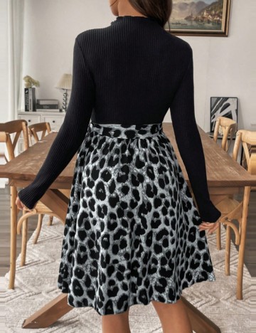 Rochie mini Shein, mix culori