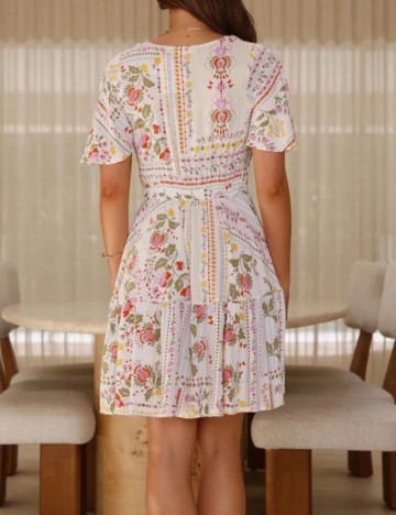 Rochie mini Shein, mix culori