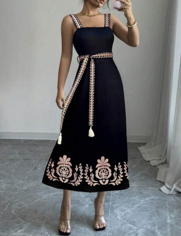 Rochie midi Shein, negru