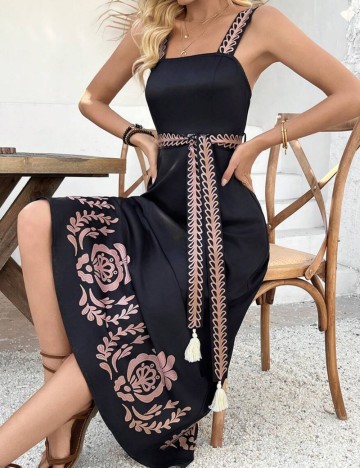 Rochie midi Shein, negru