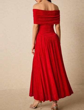 Rochie maxi Shein, roșu