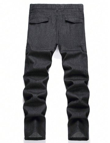 Jeans Shein, negru